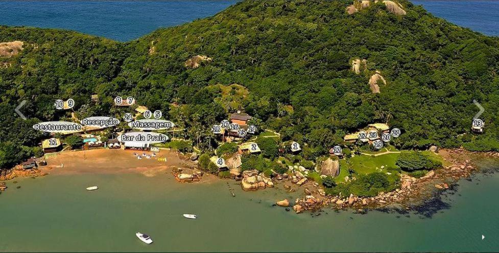 帕罗卡 Ilha Do Papagaio - Pousada Exclusiva酒店 外观 照片